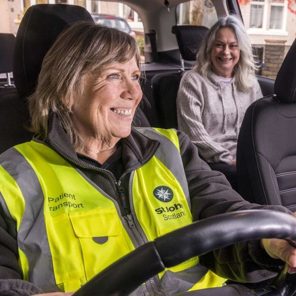 St John Scotland are looking for Patient Transport Drivers in Moray. Picture: St John Scotland