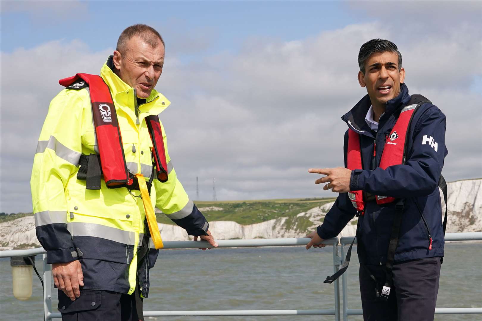Prime Minister Rishi Sunak plans to challenge the Court of Appeal’s decision on his stop-the-boats legislation (Yui Mok/PA)