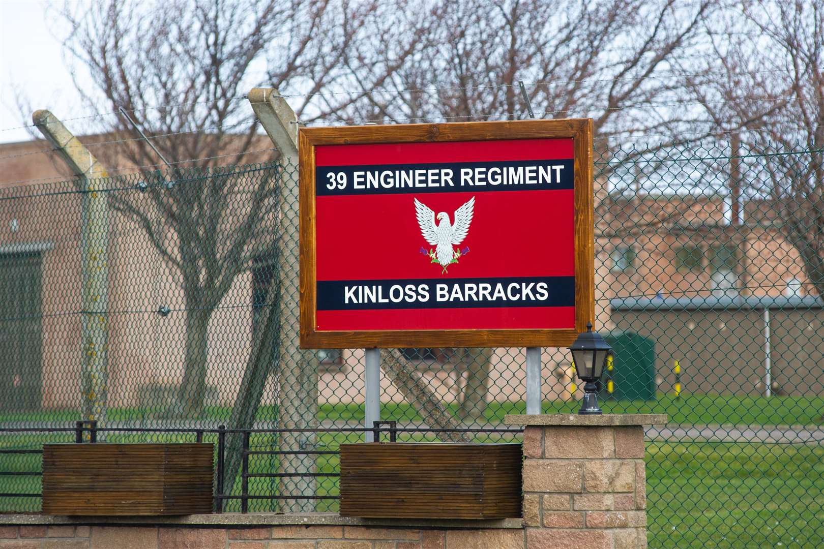 39 Engineer Regiment base - Kinloss Barracks. ..Picture: Daniel Forsyth..