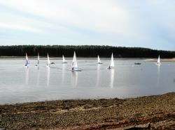 Sailing for the less able bodied is on offer in Findhorn Marina
