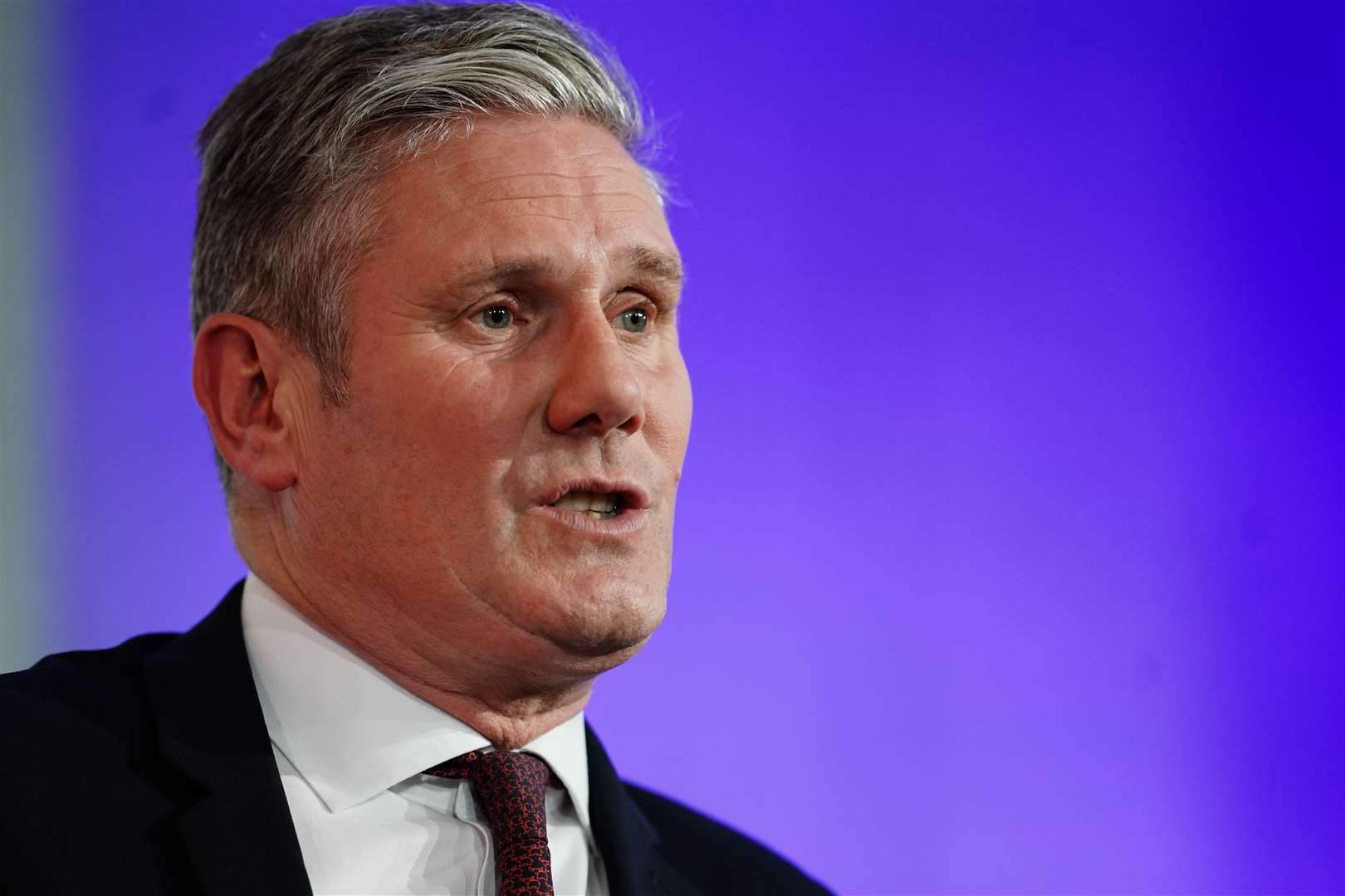 Sir Keir Starmer said the Labour Party stood with the Jewish community and ‘fully condemned Roger Waters’ (Jordan Pettitt/PA)