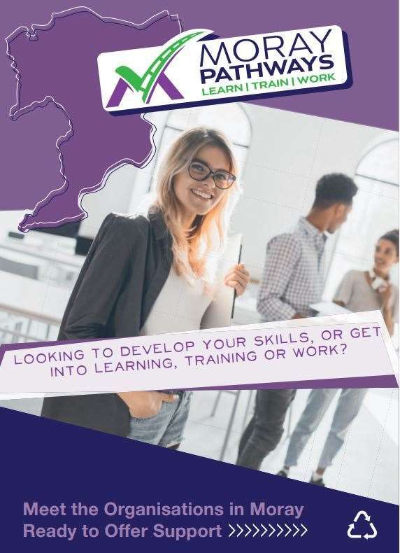 The new 12-page booklet from Moray Pathways is already dropping through letterboxes across the region