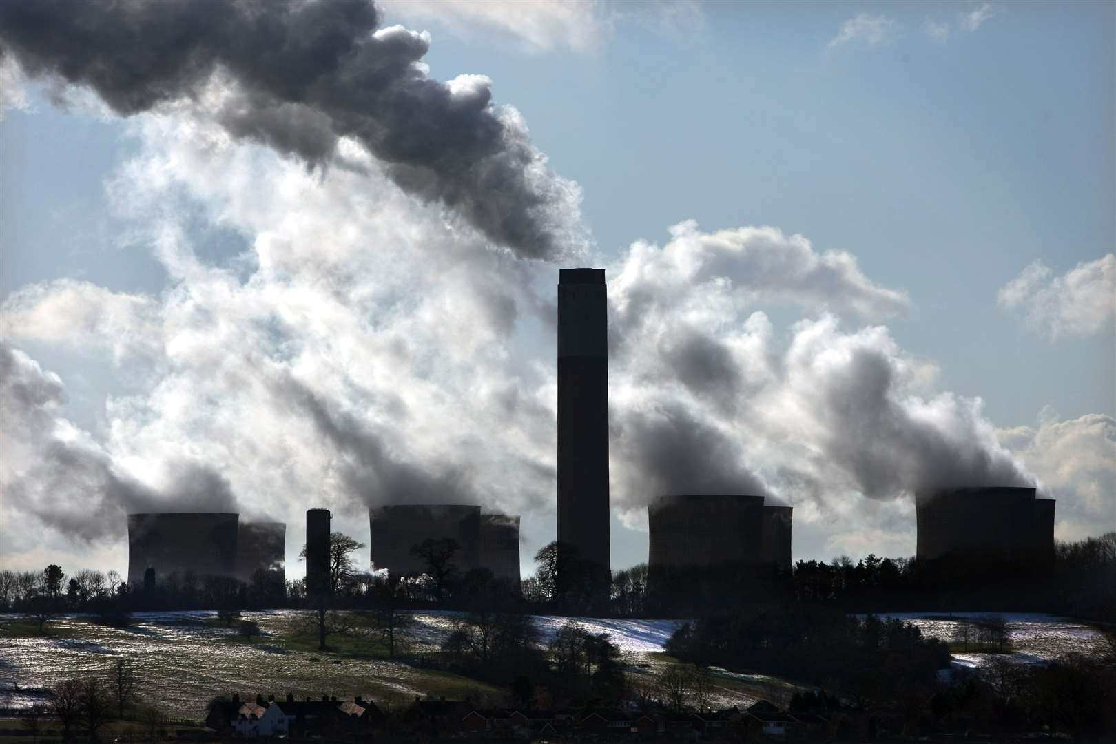Carbon capture projects aim to store environmentally-harmful C02 emissions (David Jones/PA)