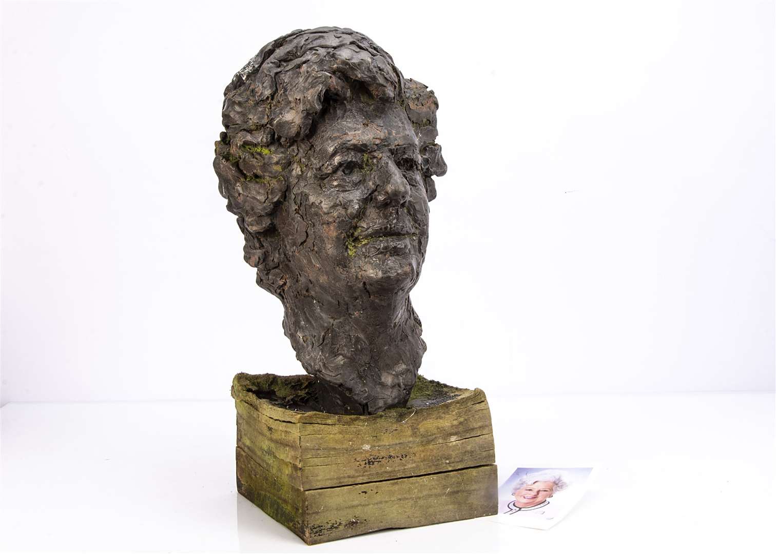 Frances Segelman resin bust of Baroness Betty Boothroyd (Special Auction Services/PA)