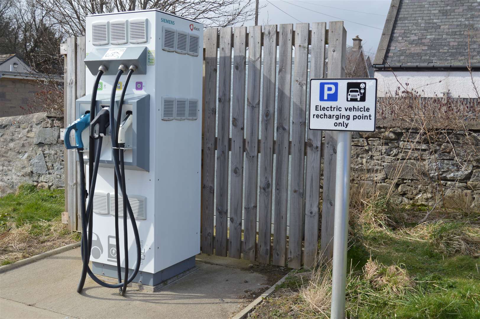 Moray Council is looking to fund a total of 61 new electric vehicle charging posts in the region. Picture: Moray Council