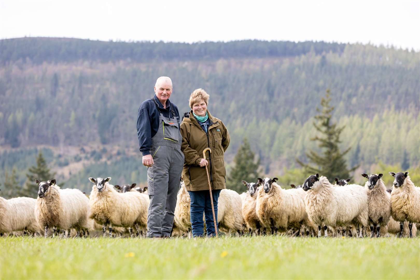 David and Susan Johnstone manage Ballindalloch Home Farm in the heart of Speyside.