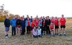 Forres Harriers celebrate team success