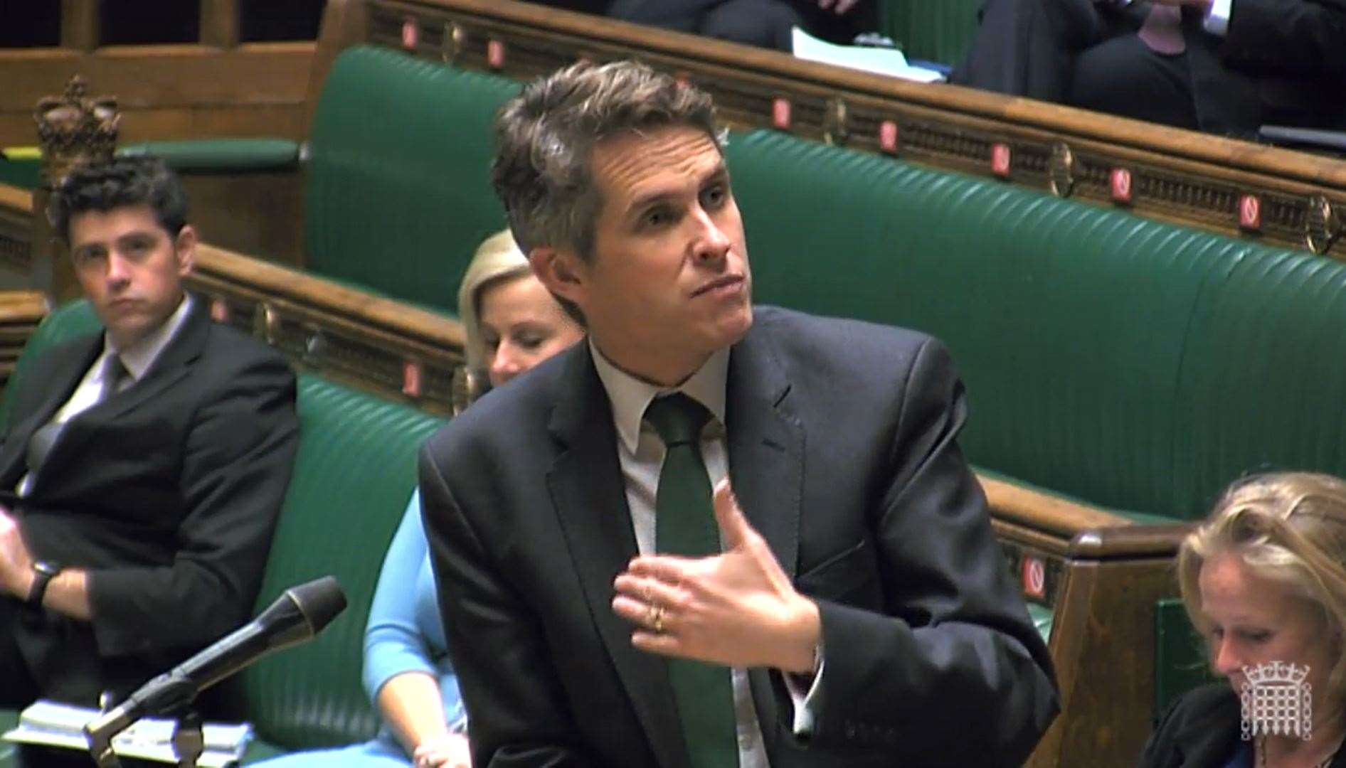 Education Secretary Gavin Williamson has faced criticism for his handling of Btec exams (House of Commons/PA)