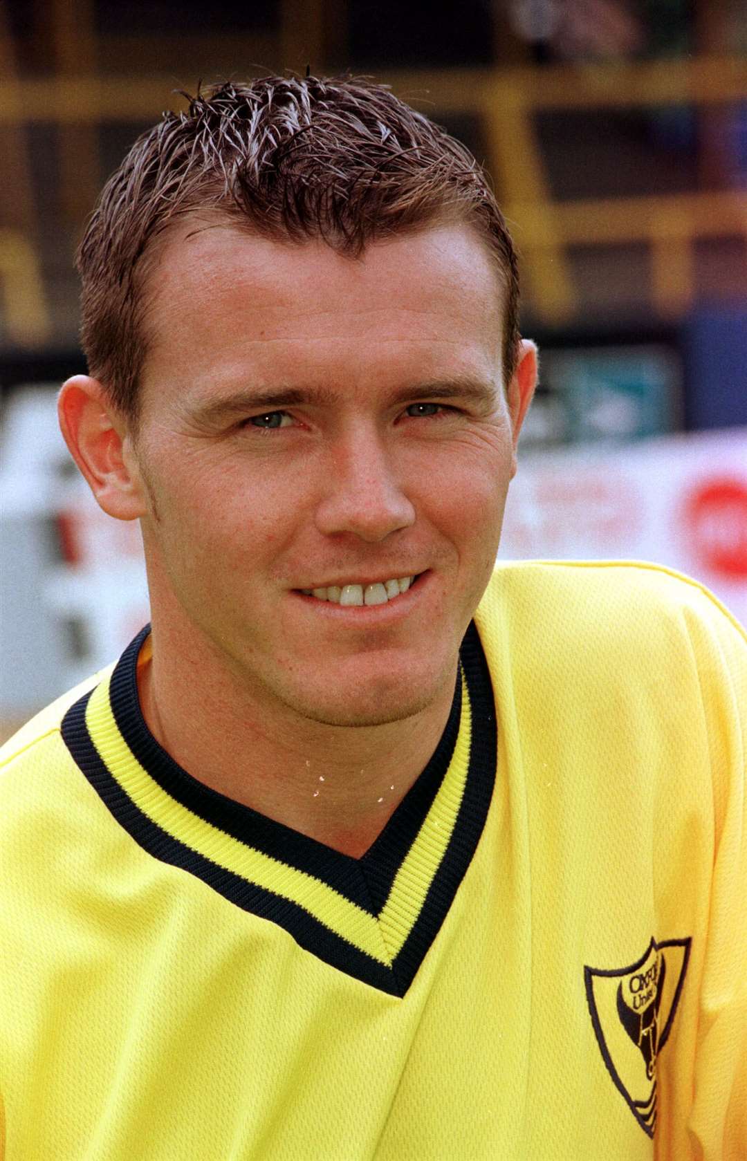 Joey Beauchamp was a star player for his hometown team, Oxford United (PA Archive)