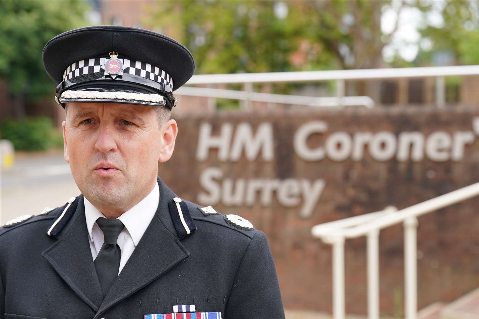 Detective Chief Constable Nev Kemp of Surrey Police (Jonathan Brady/PA)
