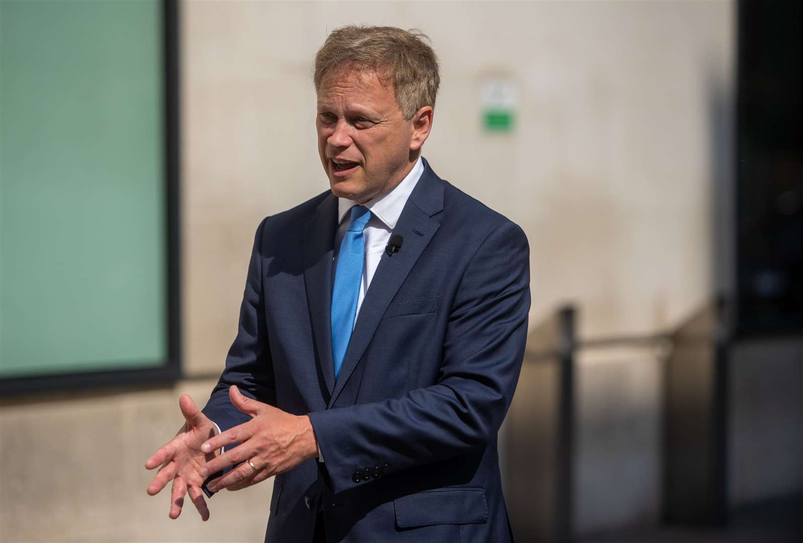 Grant Shapps said neither the Prime Minister nor his No 10 aides interfered in the process (Jeff Moore/PA)