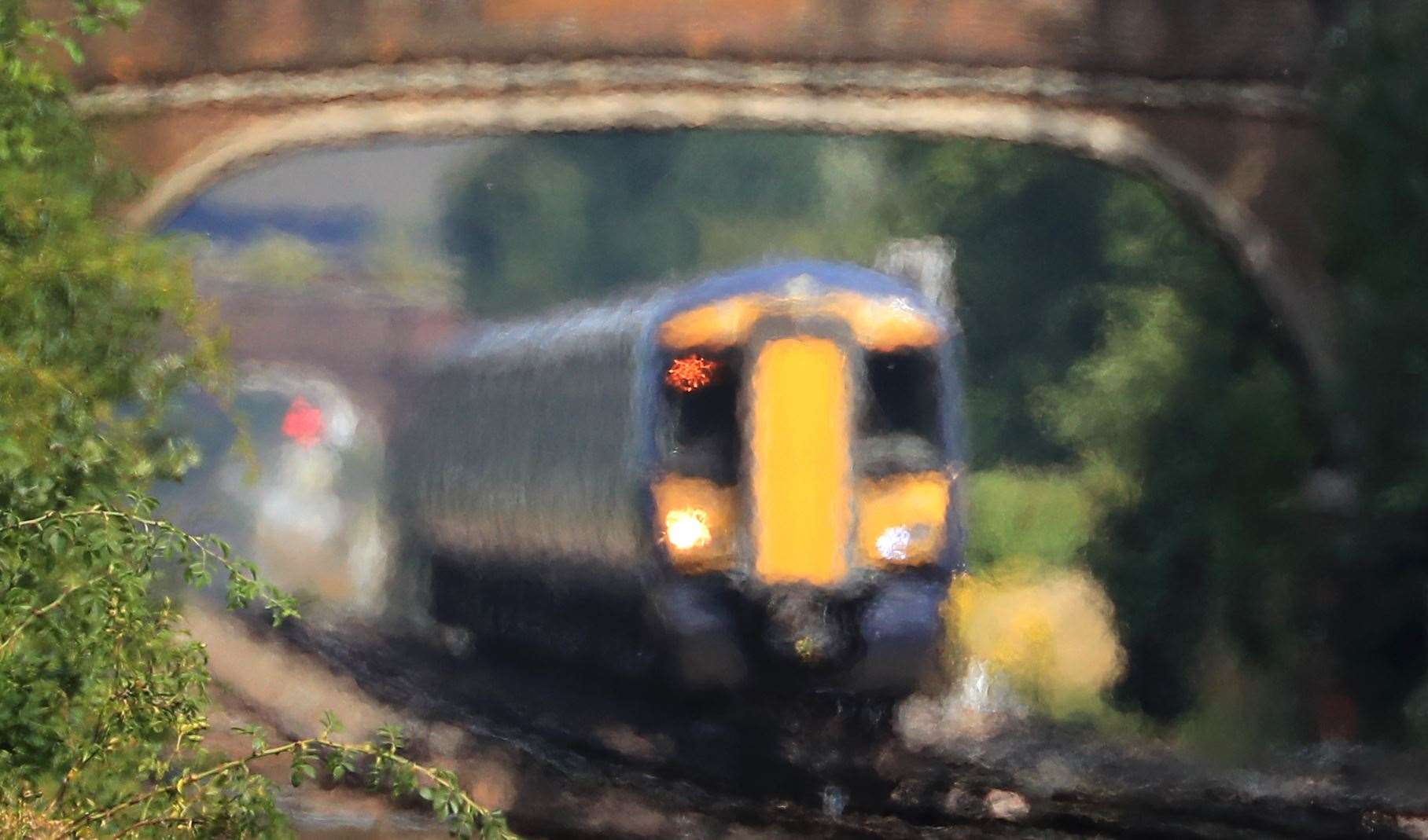 The vast majority of the Southeastern network in Kent and East Sussex is closed on RMT strike days (PA)