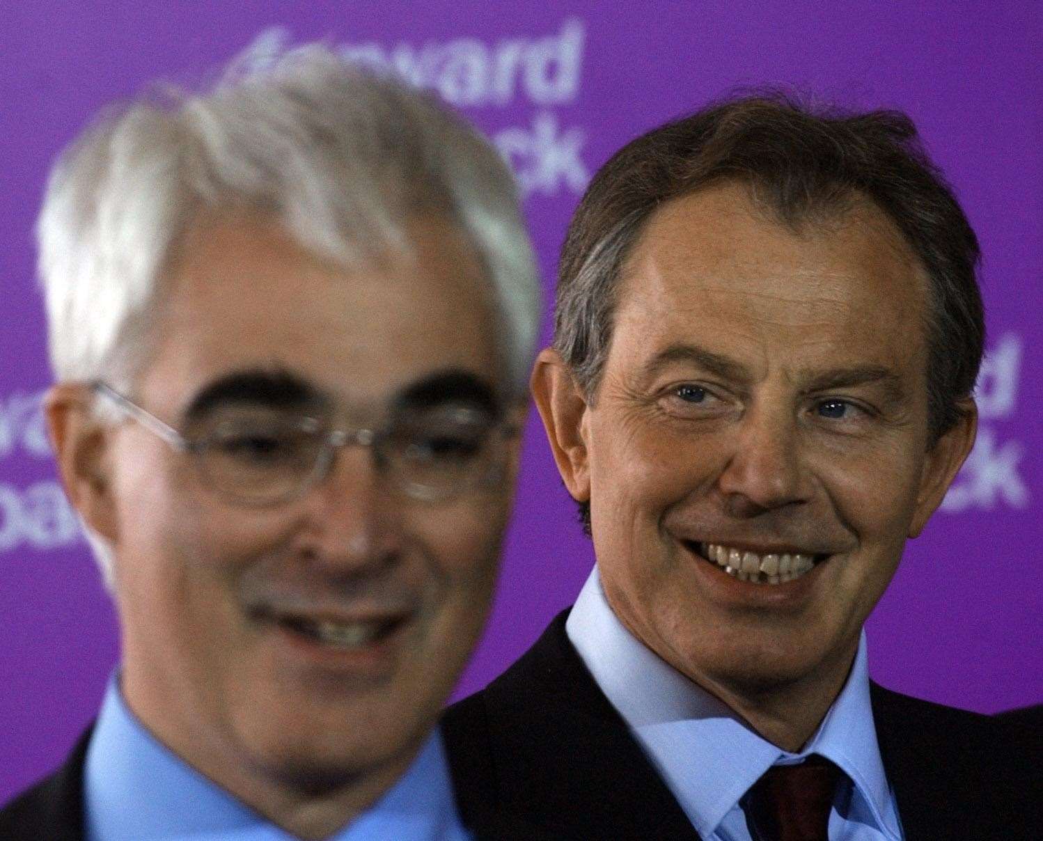 Sir Tony Blair described Mr Darling as the ‘safest of safe hands’ (Stefan Rousseau/PA)