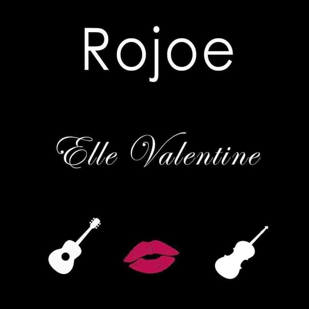 The album cover for Rojoe.