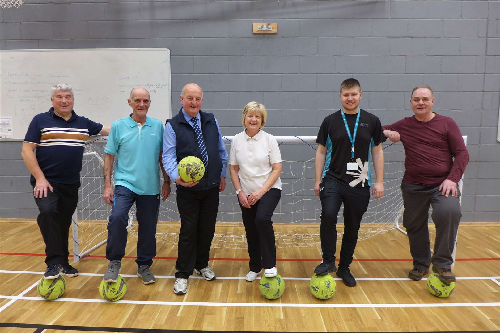 Walking football is becoming increasingly popular for over-50s but more players are needed in Moray.