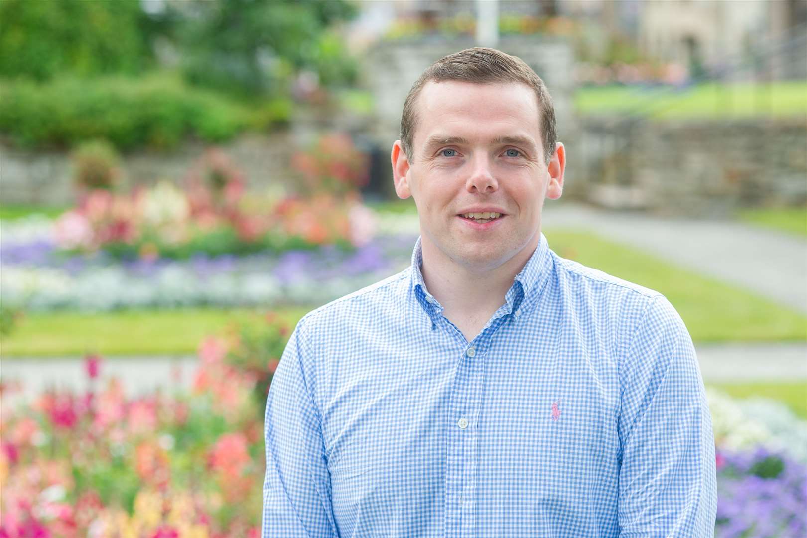 Douglas Ross MP: SRN scheme will make a "big difference" to many north-east communities. Picture: Daniel Forsyth