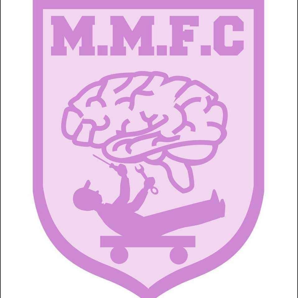 The Mental Mechanics FC badge.