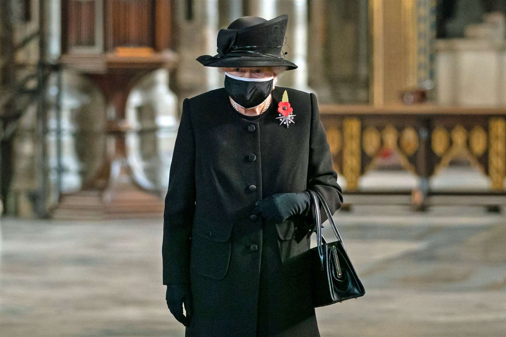 The Queen at Westminster Abbey last year (Aaron Chown/PA