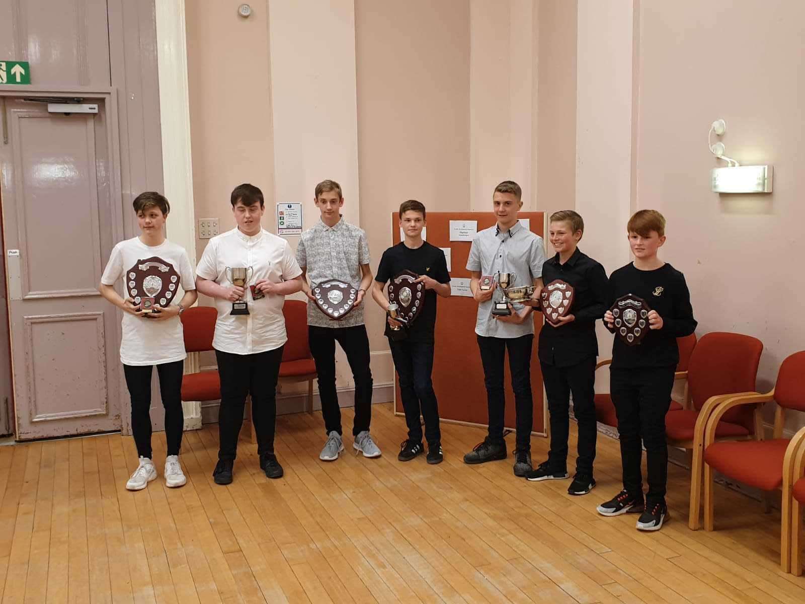 Youth awards Forres Mechanics