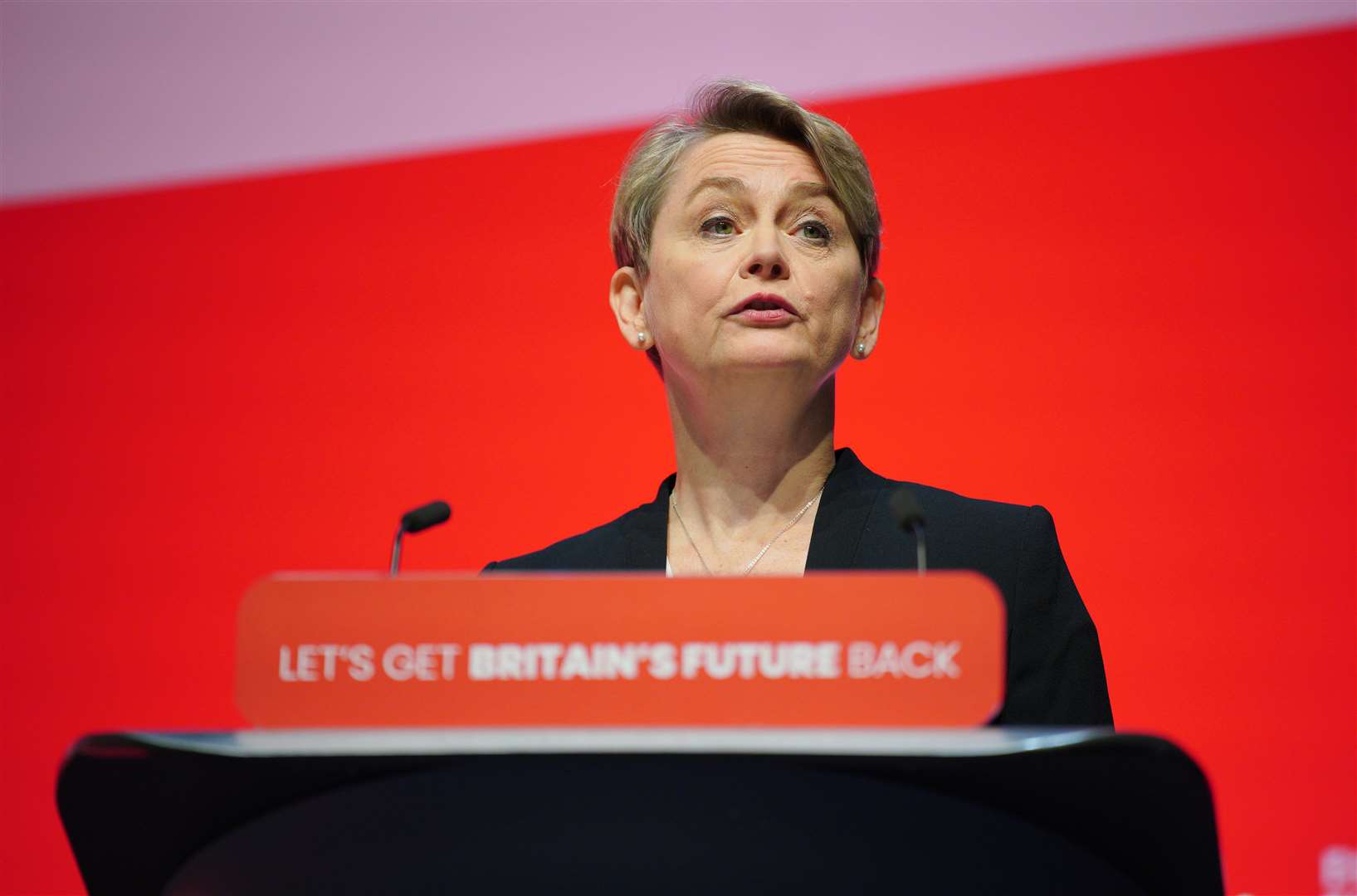 Shadow home secretary Yvette Cooper said the Government’s refusal to ‘come clean’ on the costs of the Rwanda scheme is ‘totally unacceptable’ (Peter Byrne/ PA)