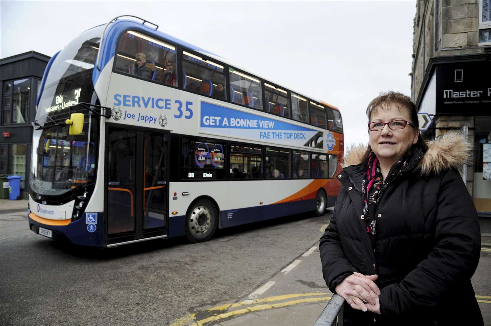 Councillor Sonya Warren: Free bus travel will "make a huge difference" for the under-22s. Picture: Eric Cormack