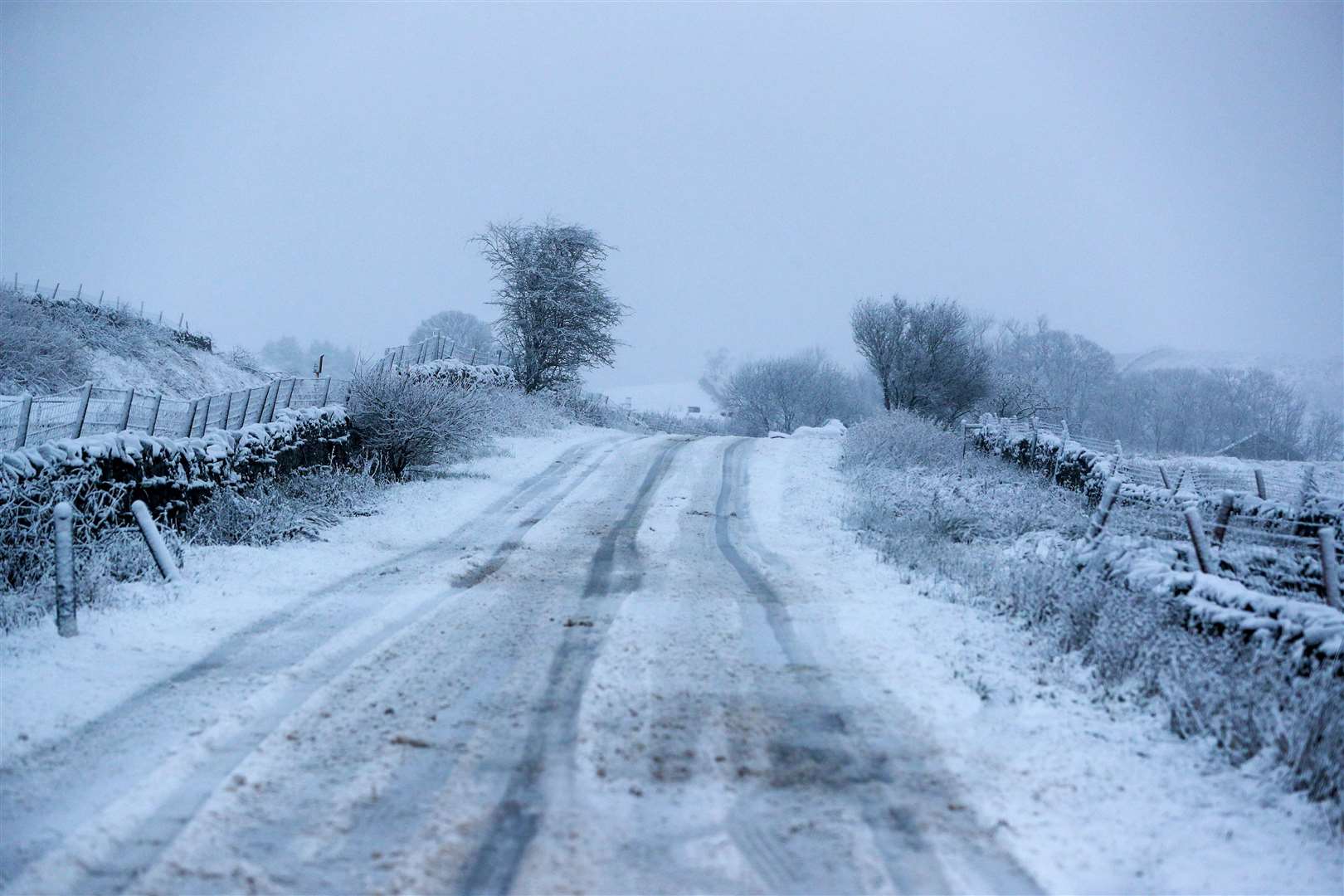 UK braces for wintry December weather amid snow and ice warnings