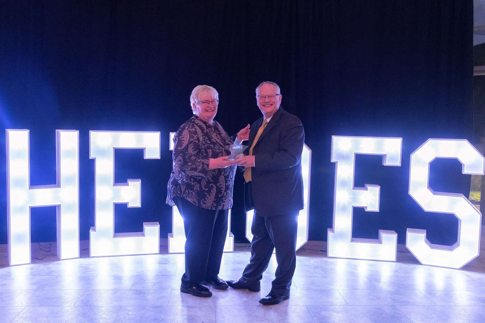 Buckie’s Roots was named community champion in 2023. Picture: Beth Taylor