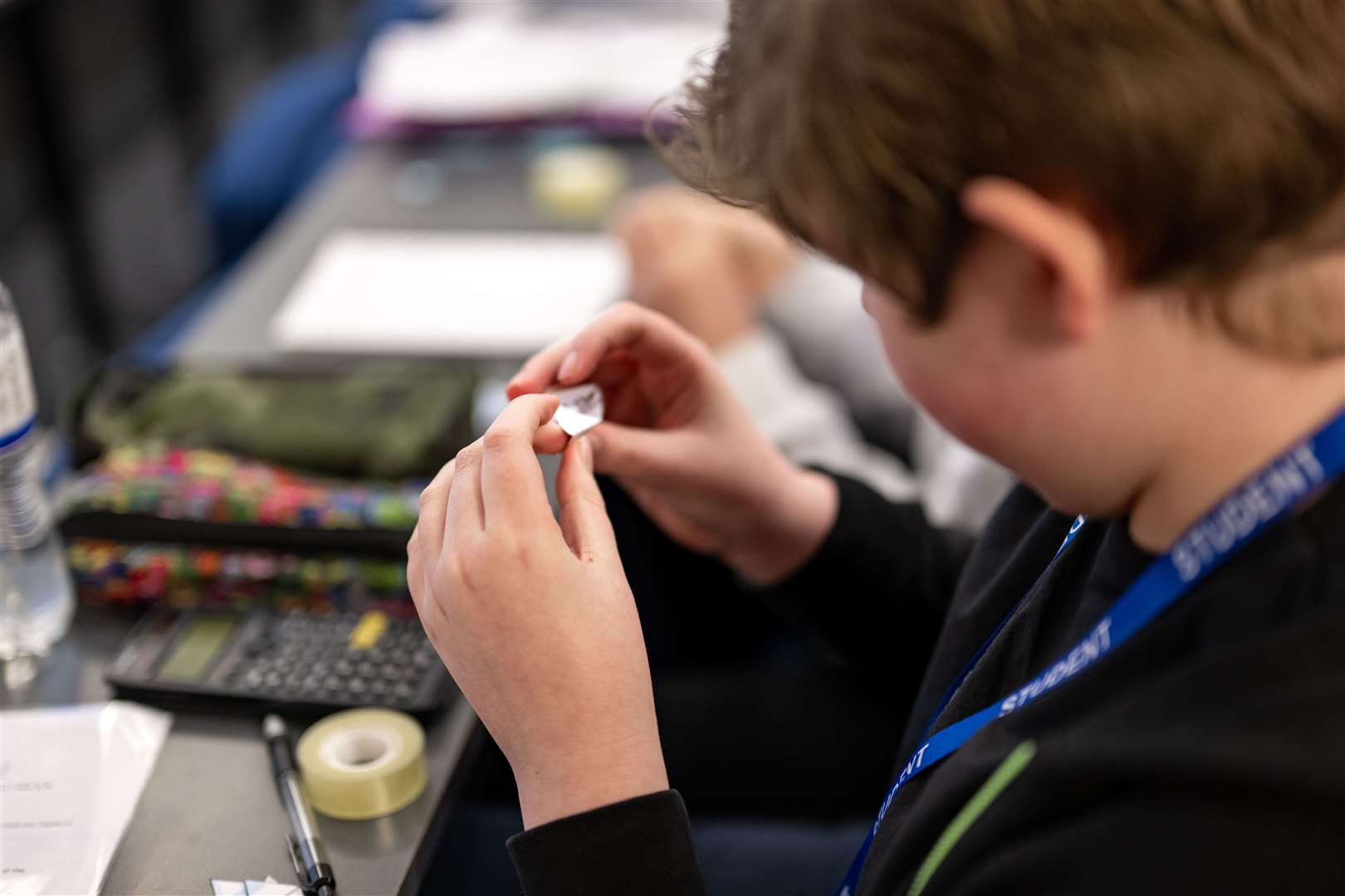 Maths teachers are invited to nominate S2 pupils to take part in TechFest’s Maths Masterclass series. Picture: Michal Wachucik/Abermedia Ltd
