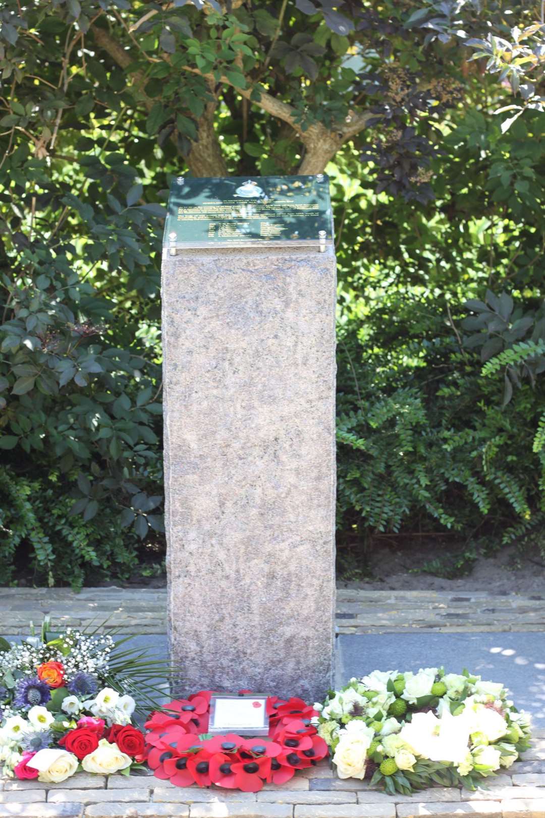 The memorial was instigated by the 617 Squadron Netherlands Aircrew Memorial Squadron.