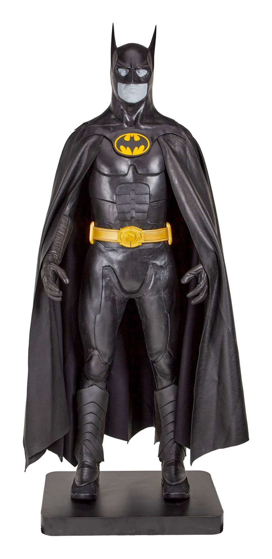 Batman costume (Julien’s Auctions/PA)