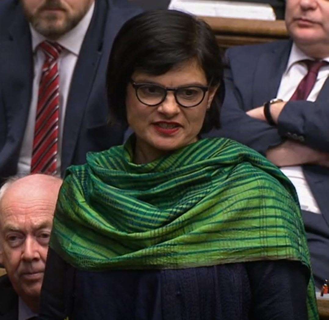 Shadow Commons leader Thangam Debbonaire asked how ministers are spending their time (House of Commons/PA)