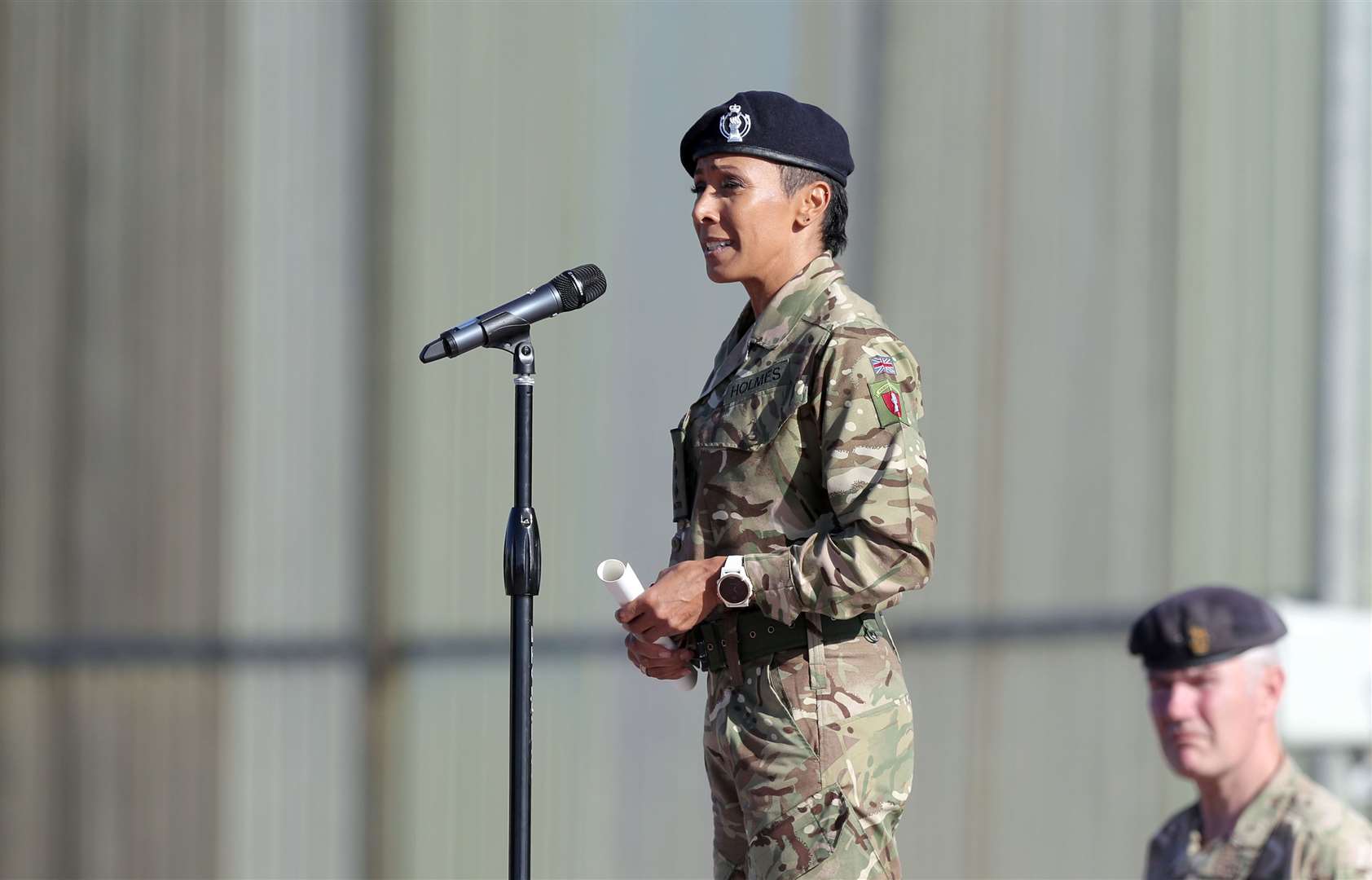 The double Olympic champion said she feared repercussions from the army (Andrew Matthews/PA Images)