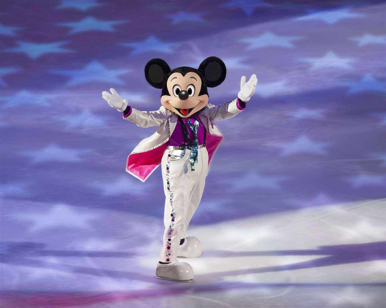 Mickey Mouse will be just one of the much loved characters appearing in Disney On Ice.