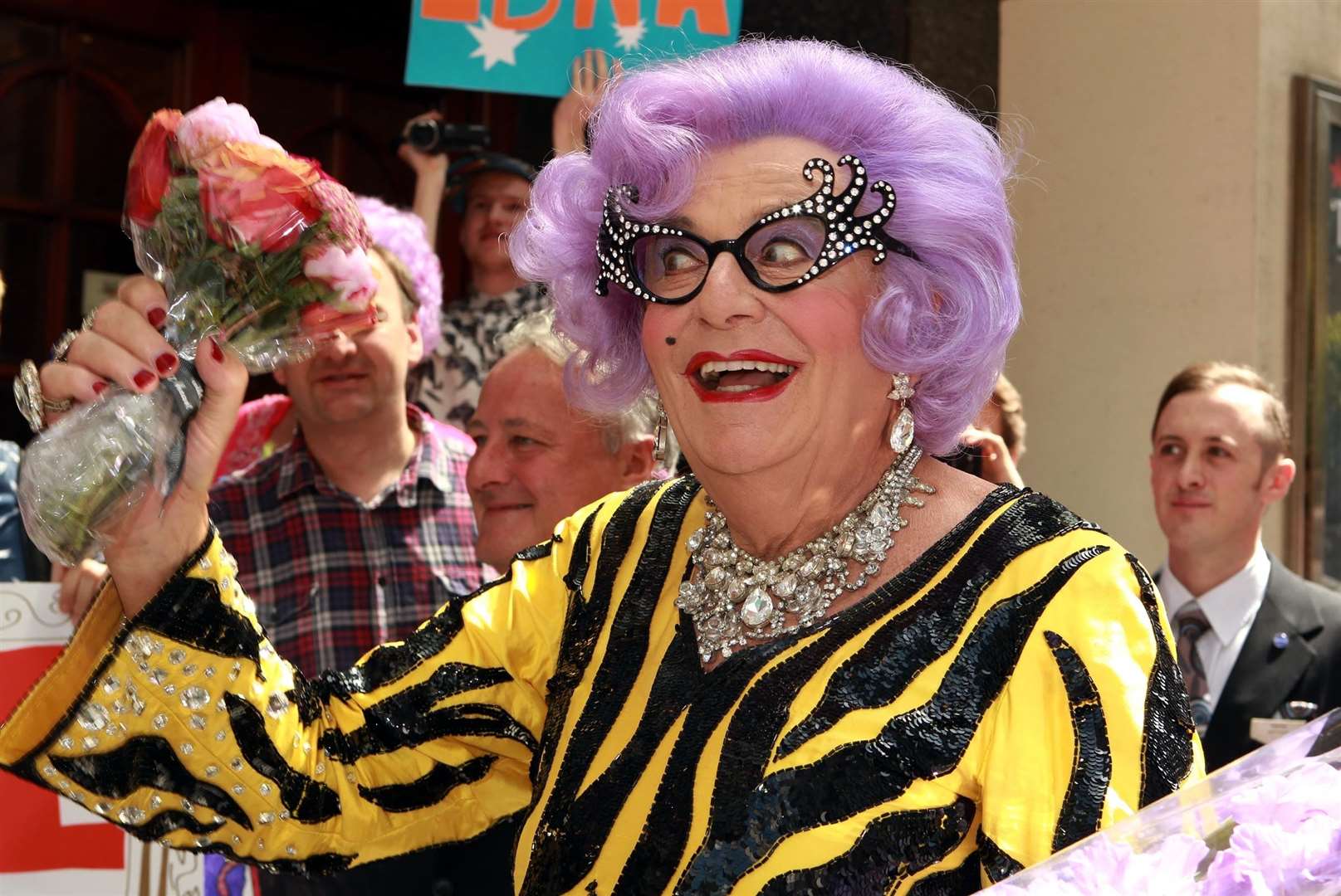 Dame Edna was perhaps Humphries’ most memorable character (Sean Dempsey/PA)