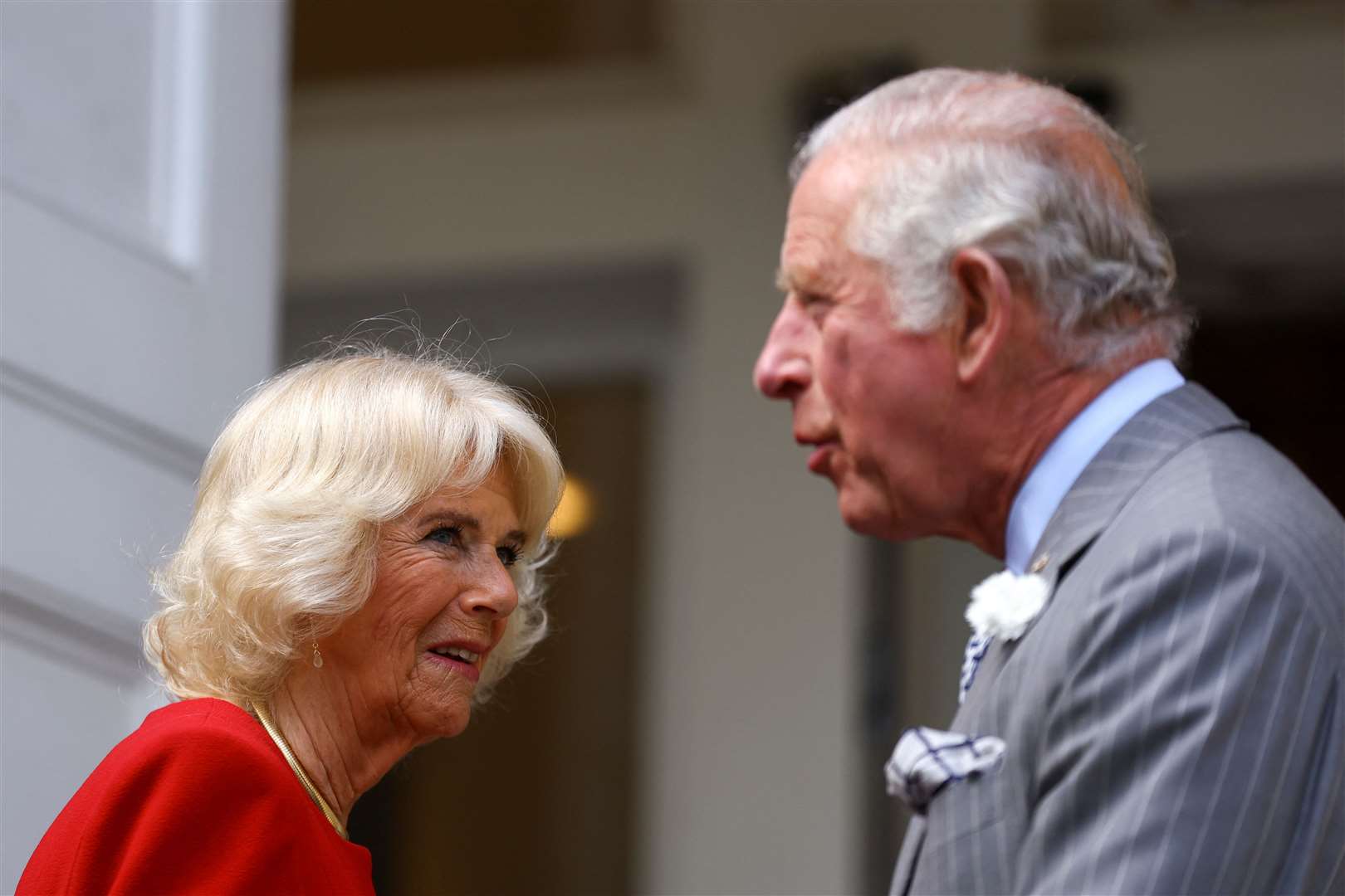 The Prince of Wales and Duchess of Cornwall are visiting Canada (Hannah McKay/PA)