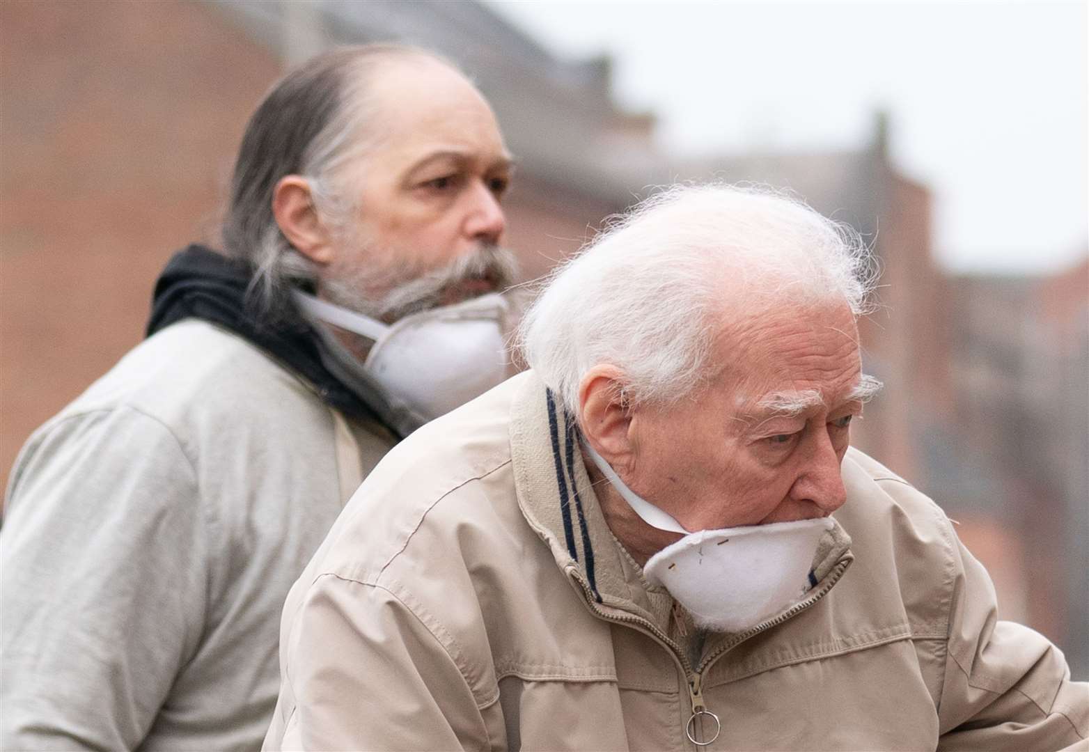Father and son Ralph and Philip Burdett were sentenced at Leicester Crown Court (Joe Giddens/PA)