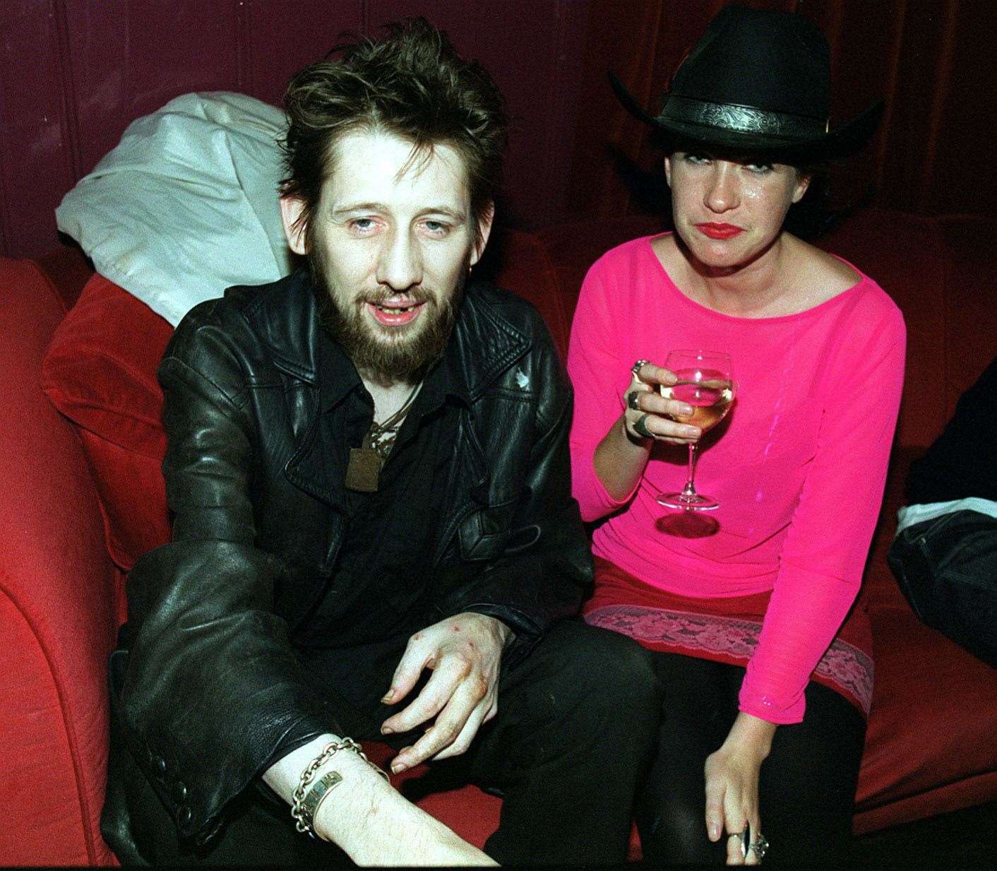 Shane McGowan at the premiere of the BBC2 documentary Westway To The World in Notting Hill in London (Peter Jordan/PA)