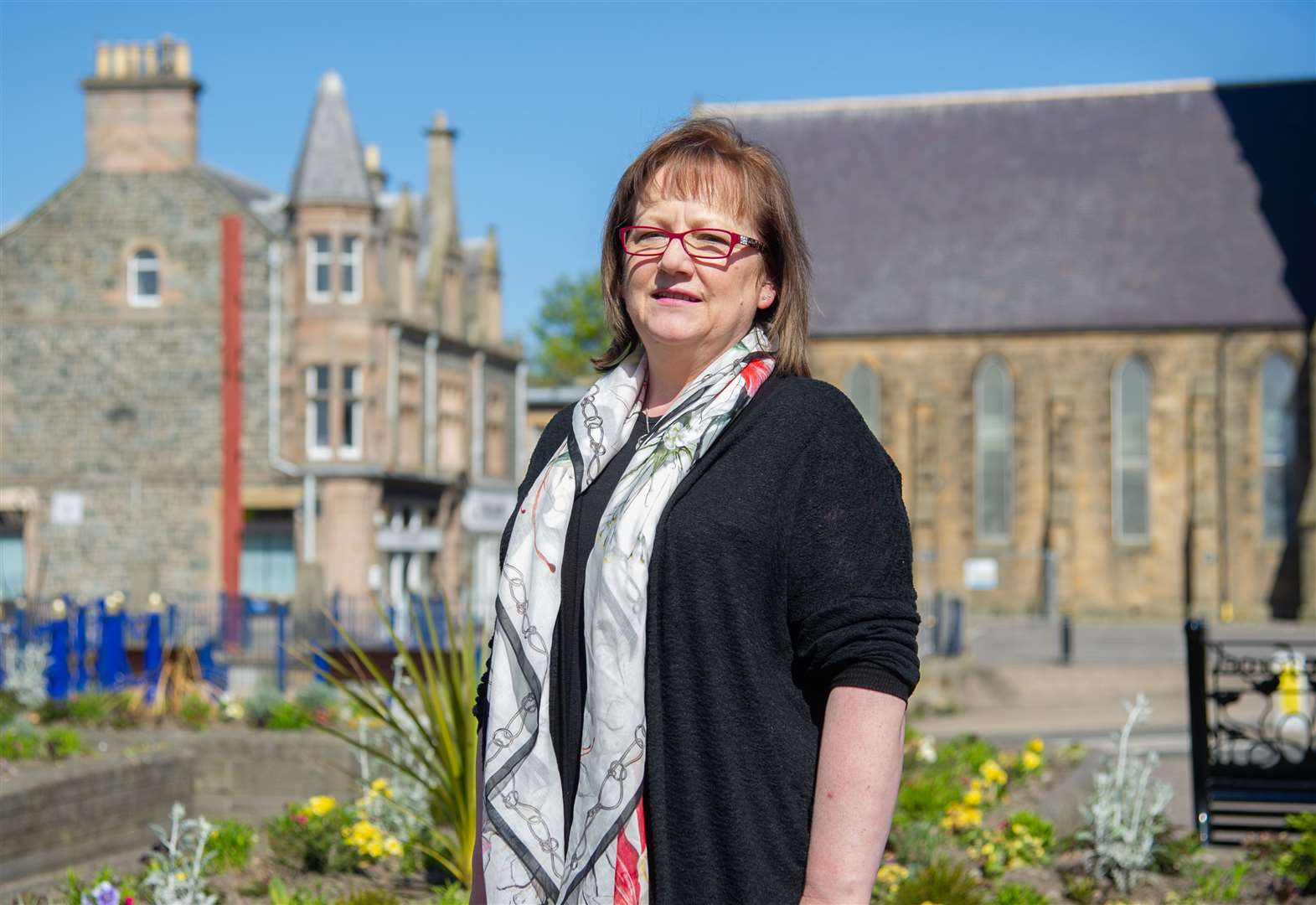 Councillor Sonya Warren, SNP group spokesperson on education. Picture: Daniel Forsyth