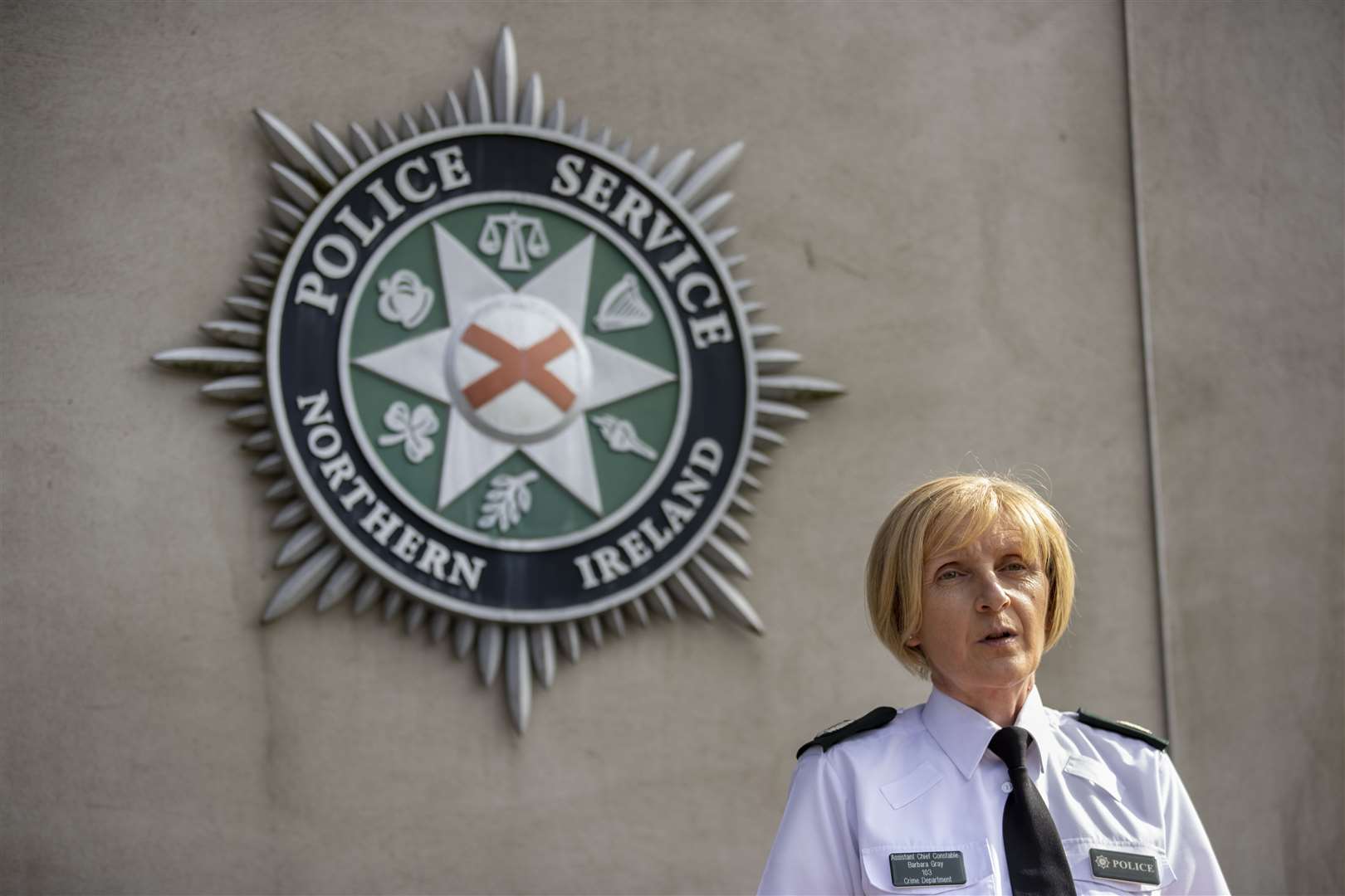 PSNI Assistant Chief Constable Barbara Gray said Operation Arbacia is a ‘longer term’ probe into ‘every aspect of the activities of the New IRA’ (Liam McBurney/PA)
