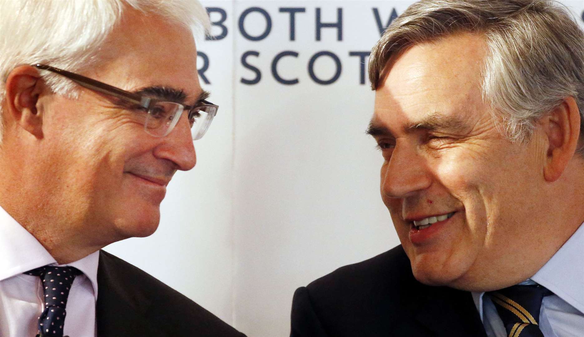 Gordon Brown made Alistair Darling his chancellor when he became prime minister (Danny Lawson/PA)