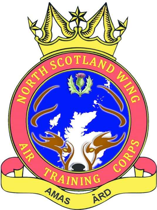 The new group's crest.