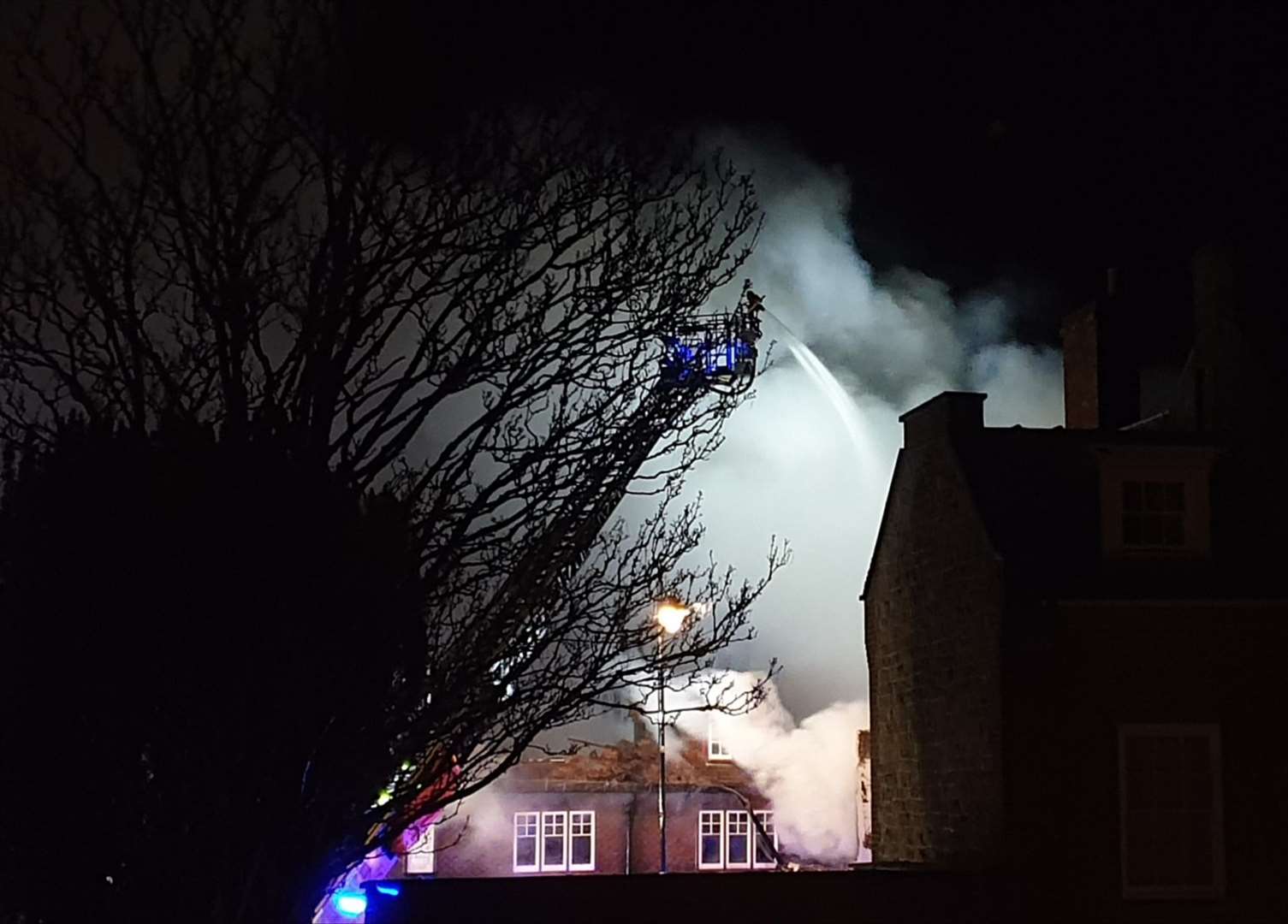 Over 30 people were evacuated from the fire in Midhurst (Hilton Holloway/PA)