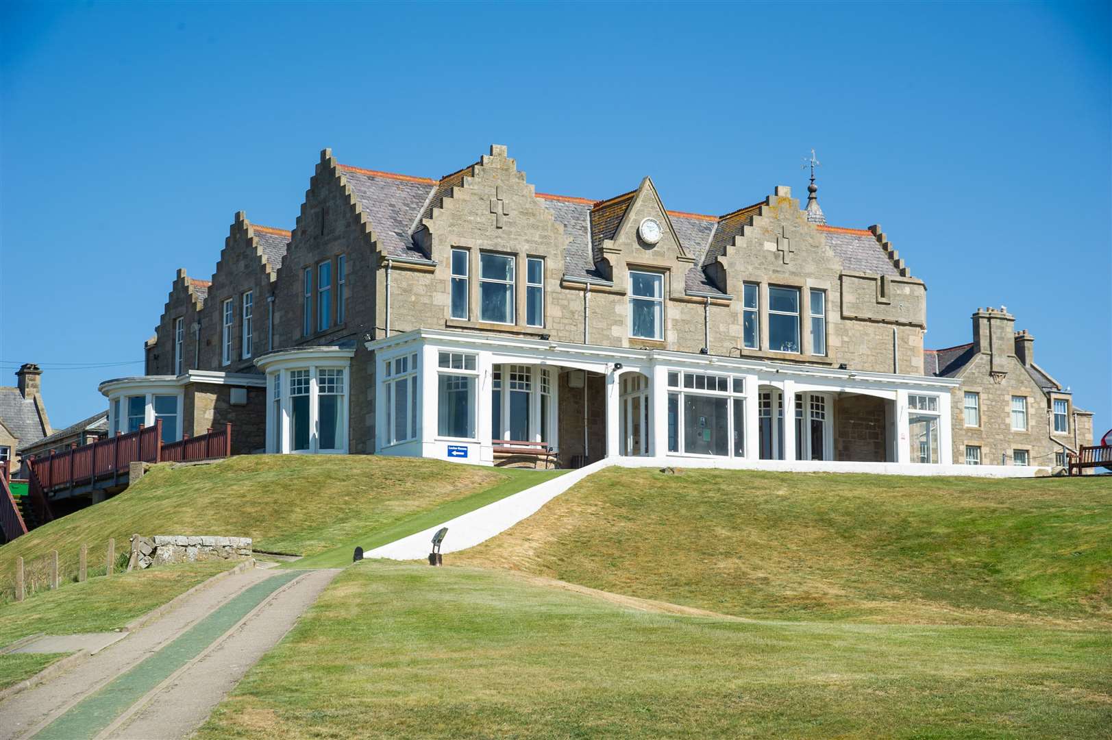 Moray Golf Club. Picture: Daniel Forsyth..