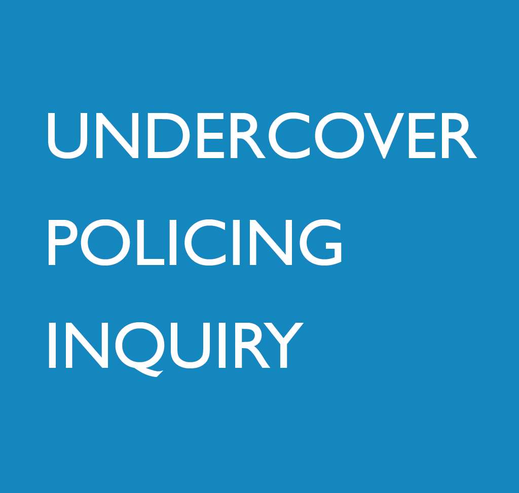 The Undercover Policing Inquiry is due to hear opening statements over seven days starting tomorrow (Undercover Policing Inquiry/PA)