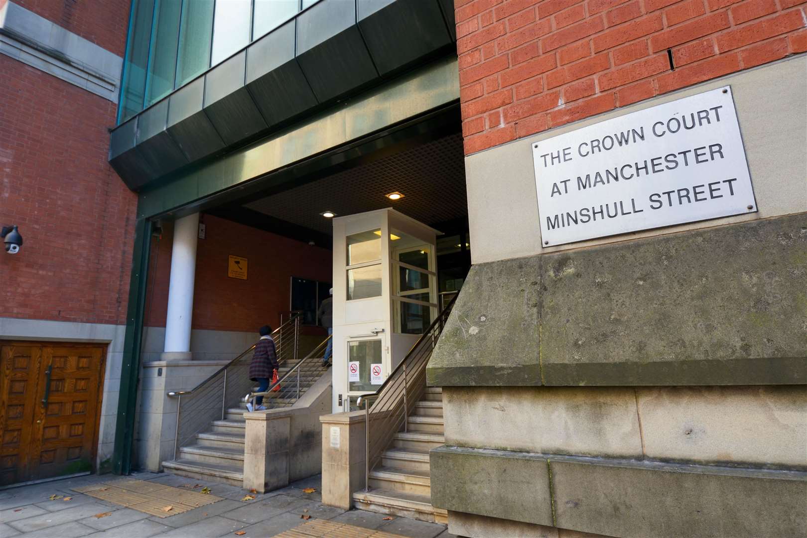 The case is being heard at Minshull Street Crown Court in Manchester (Alamy/PA)