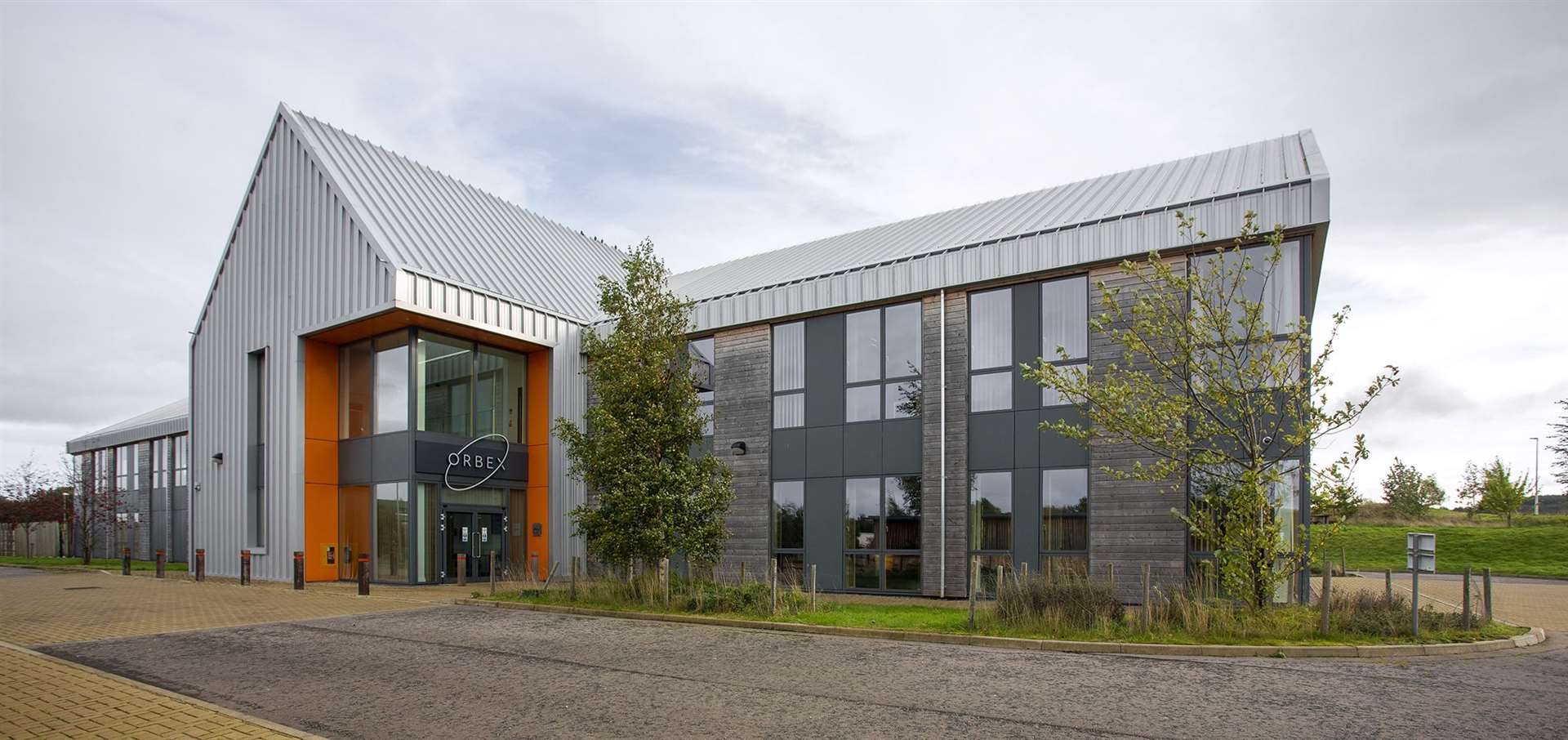 Orbex's offices on the Forres Enterprise Park.