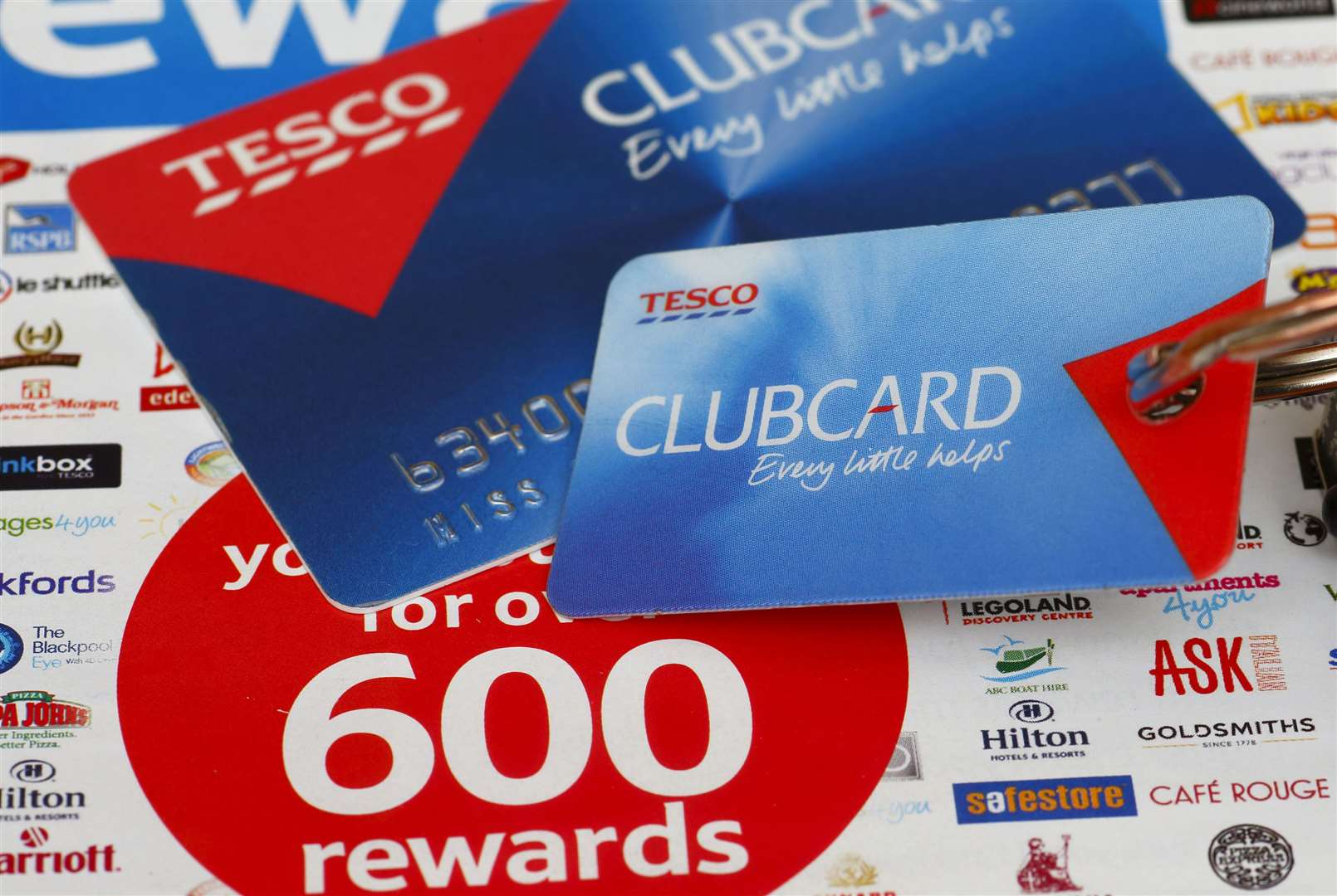 Tesco is embroiled in a High Court fight over a yellow circle logo it uses for Clubcard promotions which Lidl claims is a trademark and copyright infringement (Chris Ison/PA)