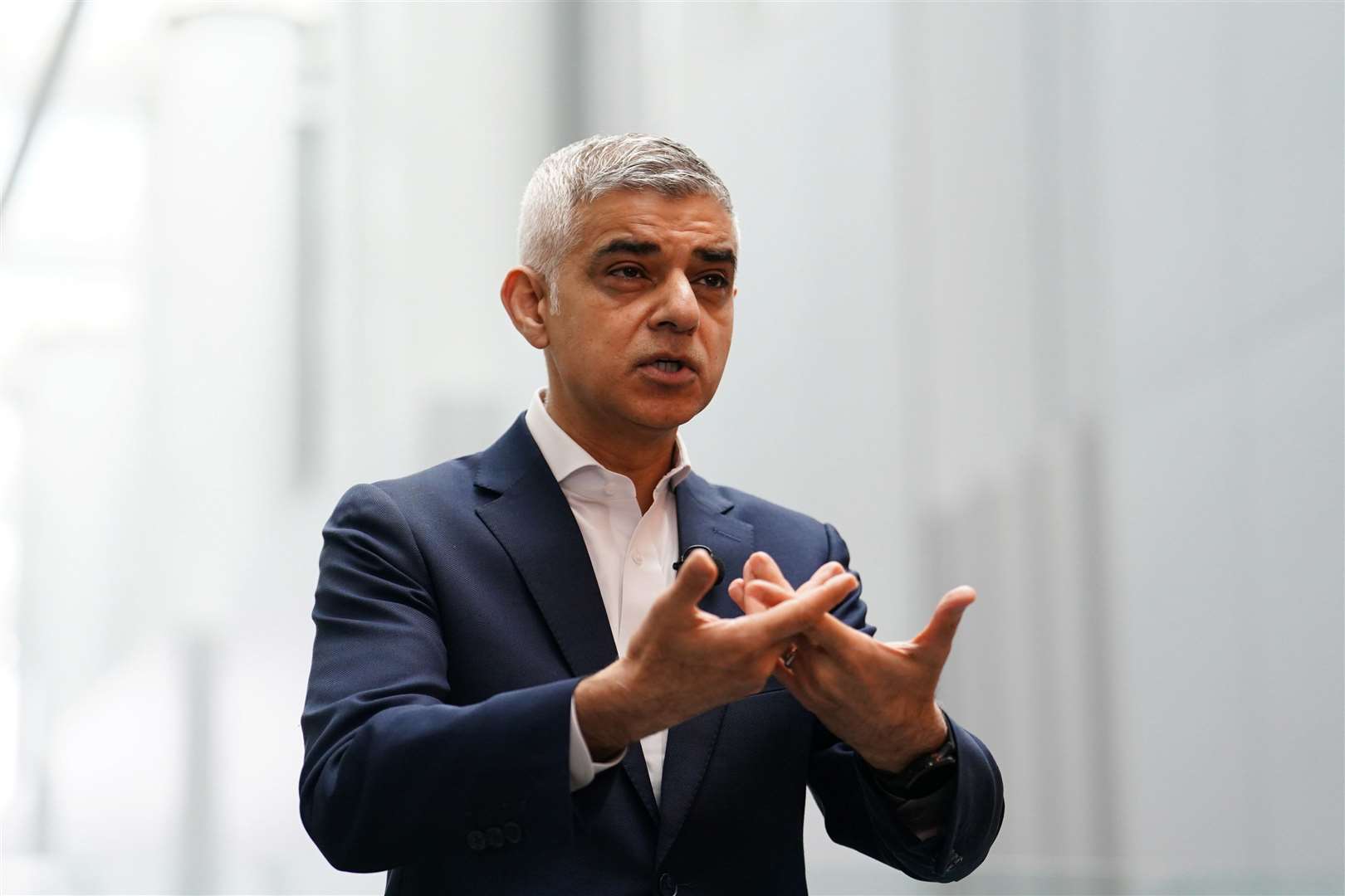 Mayor of London Sadiq Khan will say it is time ‘to reject the notion that homelessness is some natural, stubborn feature of modern life that we have no option but to abide’ (Jordan Pettitt/PA)
