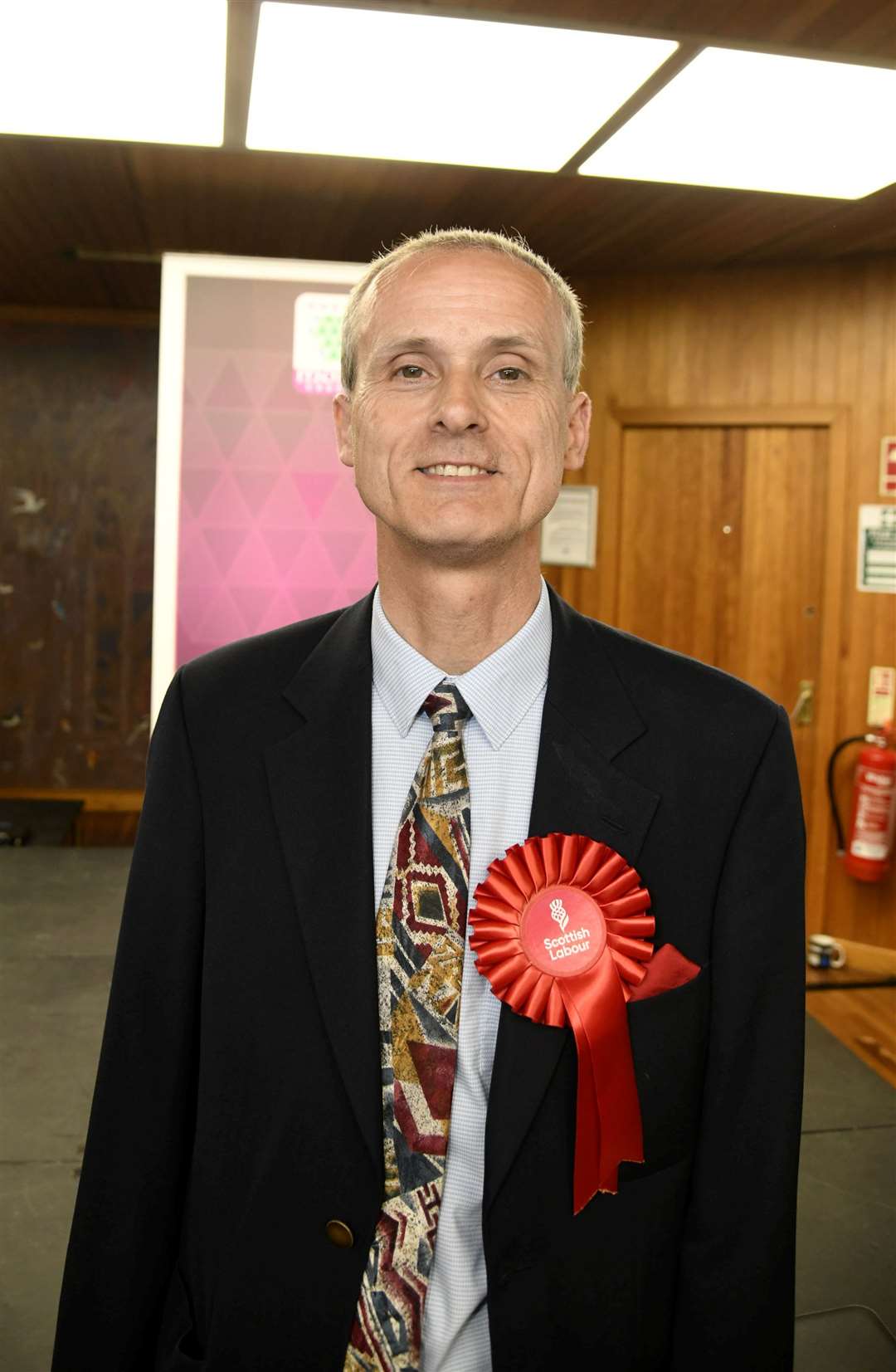 Councillor Sandy Keith. Picture: Becky Saunderson