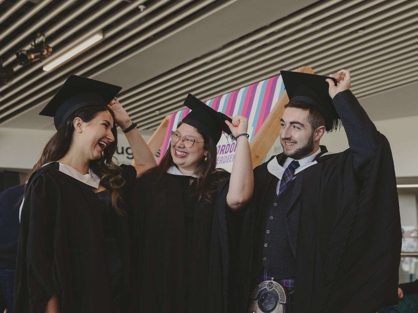 RGU have scored highly in the Times and Sunday Times Good University Guide 2024.